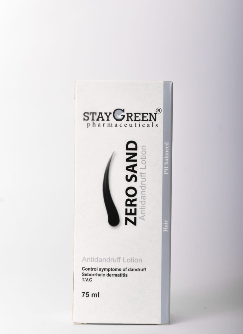 zero sand lotion - Barcode 795697206858