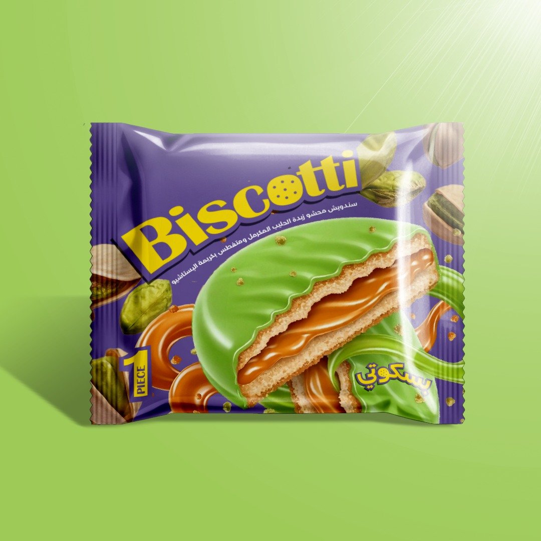 بسكوتي - Barcode 795697278046