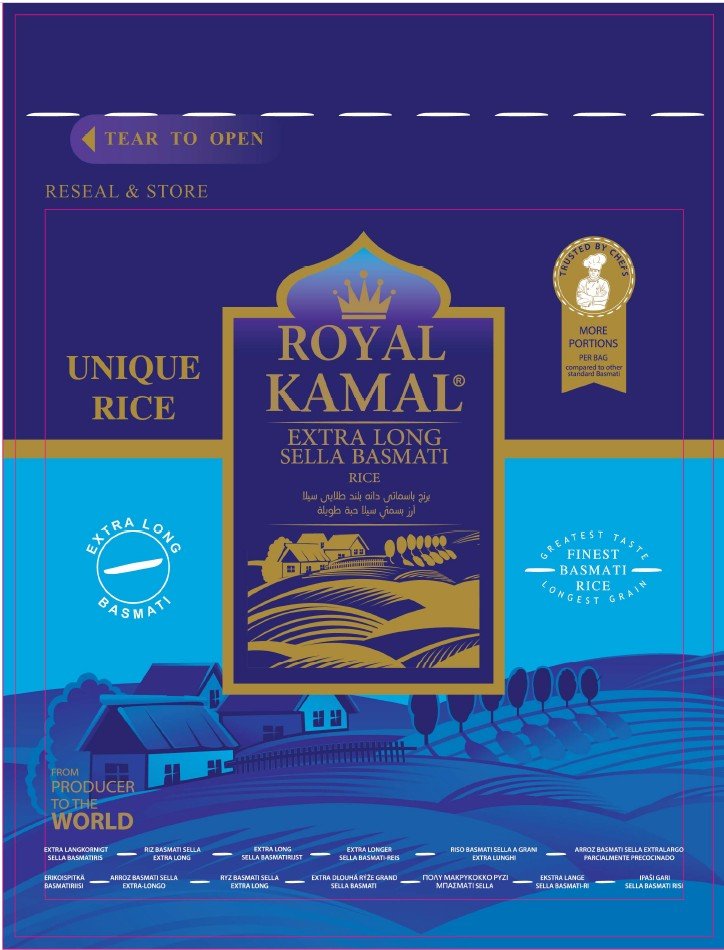 ROYAL KAMAL - Barcode 795697199853