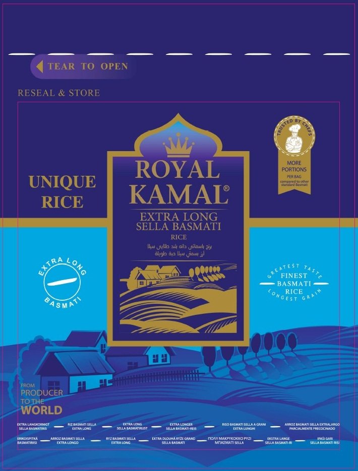 ROYAL KAMAL - Barcode 795697134830