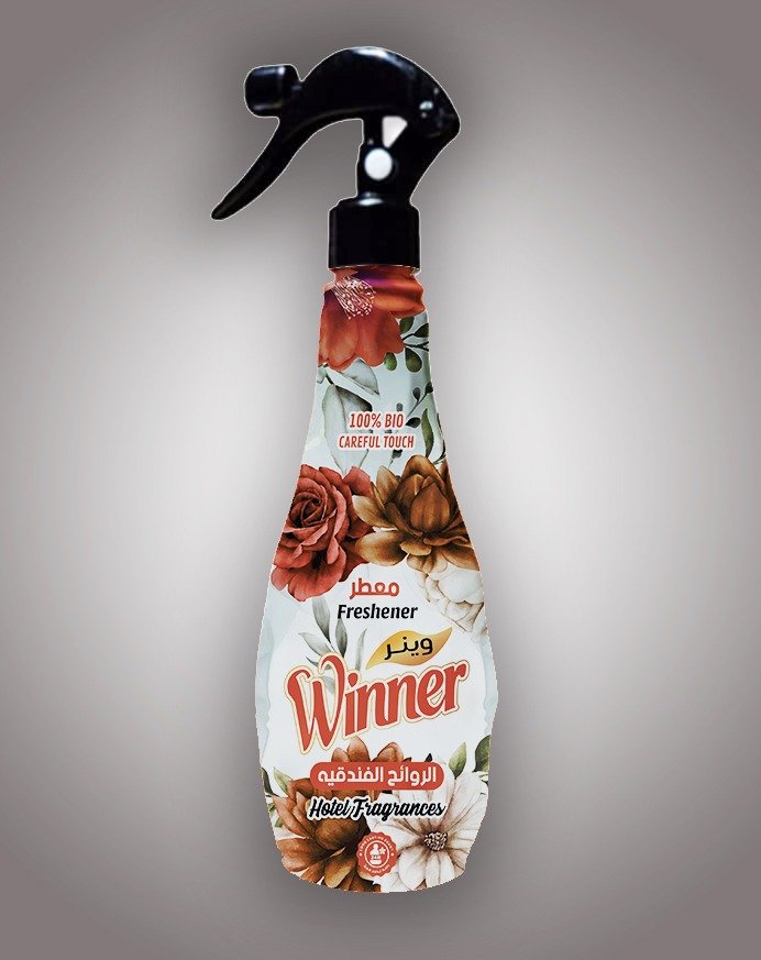 Winner Hotel Scent Air Freshener - Barcode 795697198153