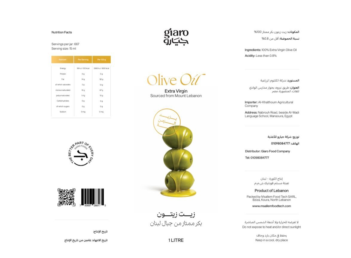 giaro.eg - Barcode 795697288465