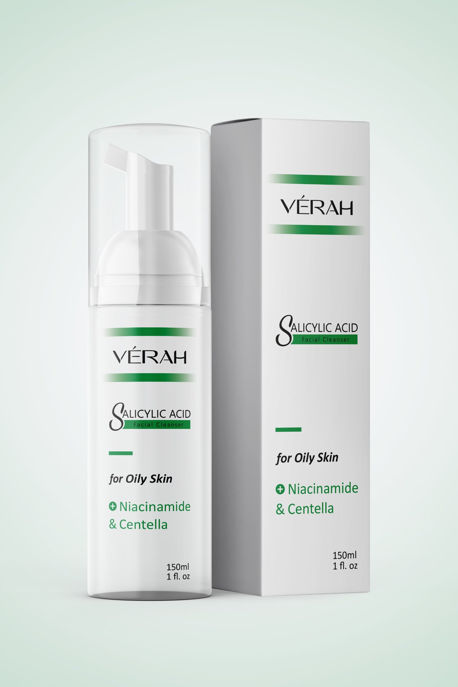 Verah Lab (Facial Cleanser for Oily & Acne Prone Skin) - Barcode 75601706
