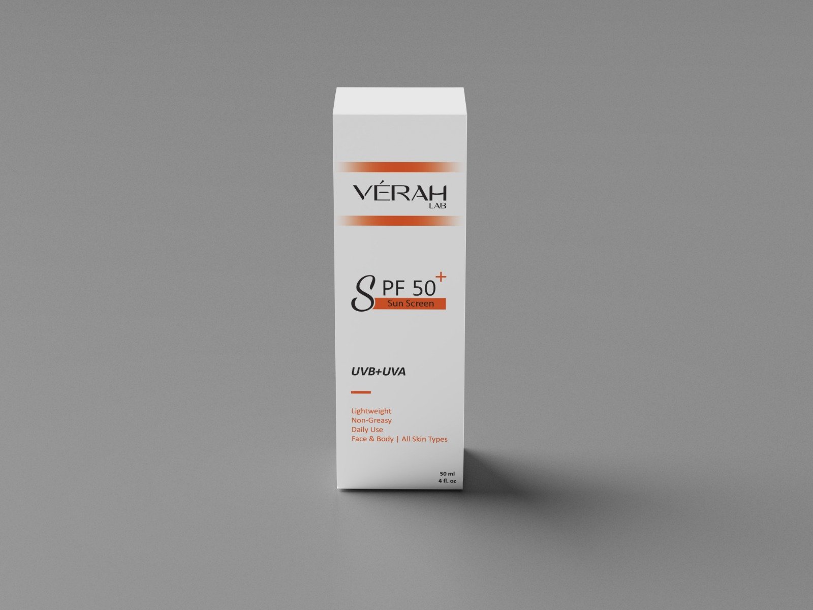Verah Lab (Sun Screen SPF 50+) - Barcode 75602178