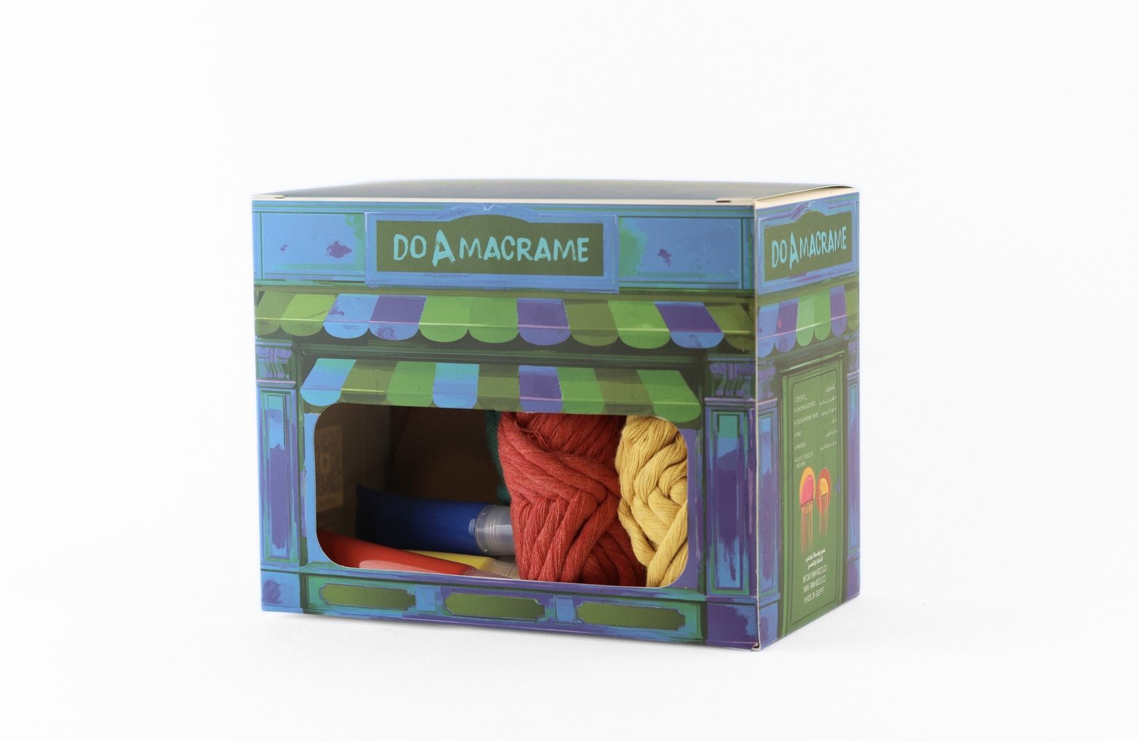 do a macrame - Barcode 795697213481