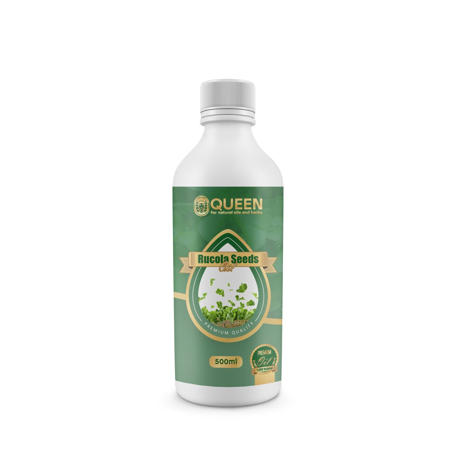 Rucola Seeds oil 500ml - Barcode 795697190683