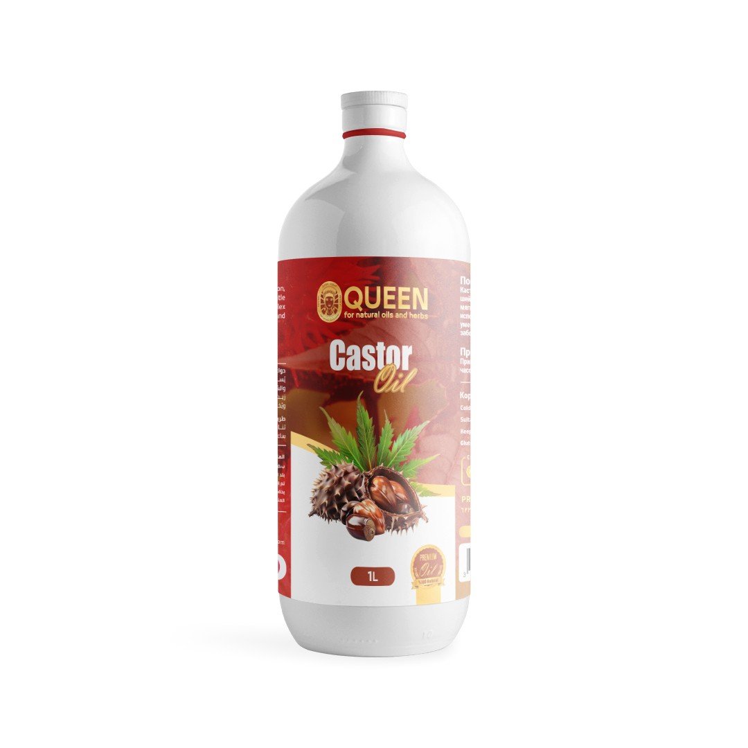 Castor oil 1000ml - Barcode 795697190492