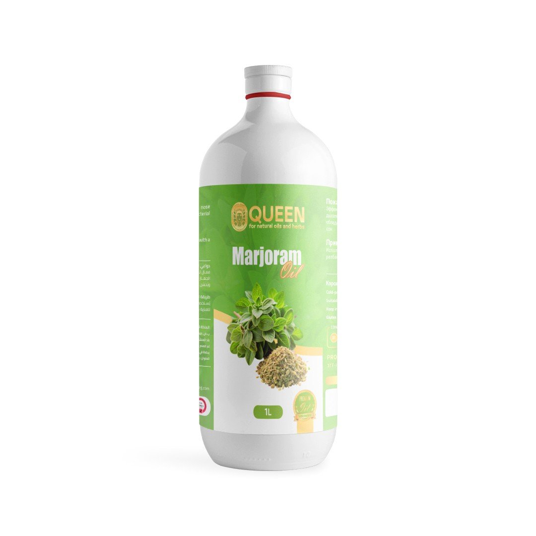 Marjoram oil 1000 ml - Barcode 795697190393