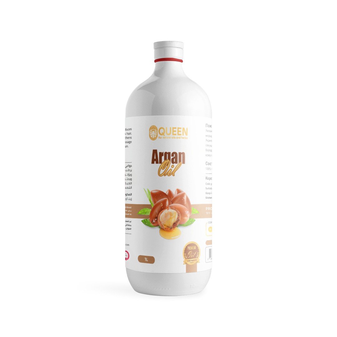 Argan oil 1000 ml - Barcode 795697190348