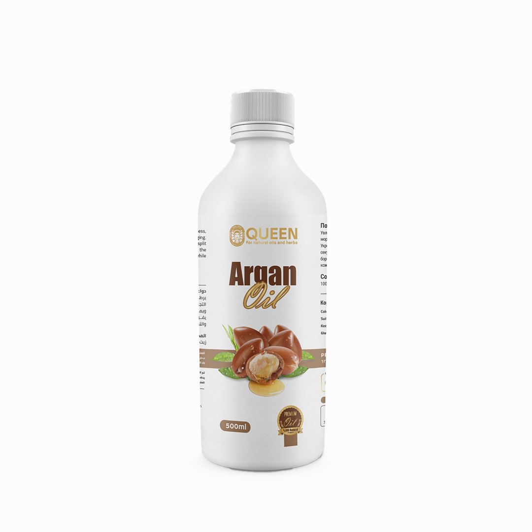 Argan oil 500 ml - Barcode 795697190331
