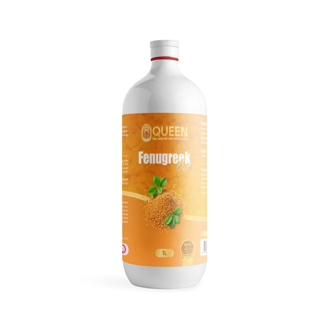 Fenugreek Oil 1000 ml - Barcode 795697190195
