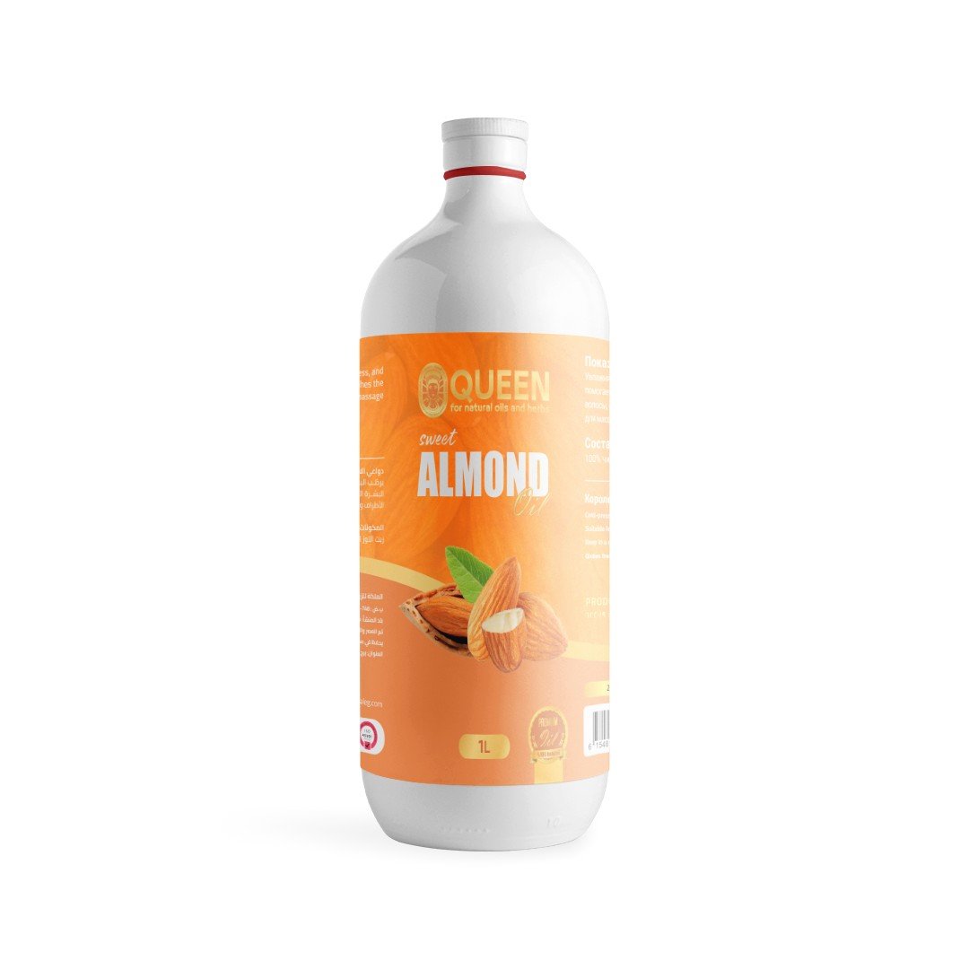 Sweet Almond Oil 1000 ml - Barcode 795697190041