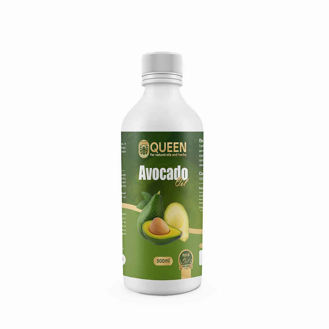 Avocado Oil 500 ml - Barcode 795697189786