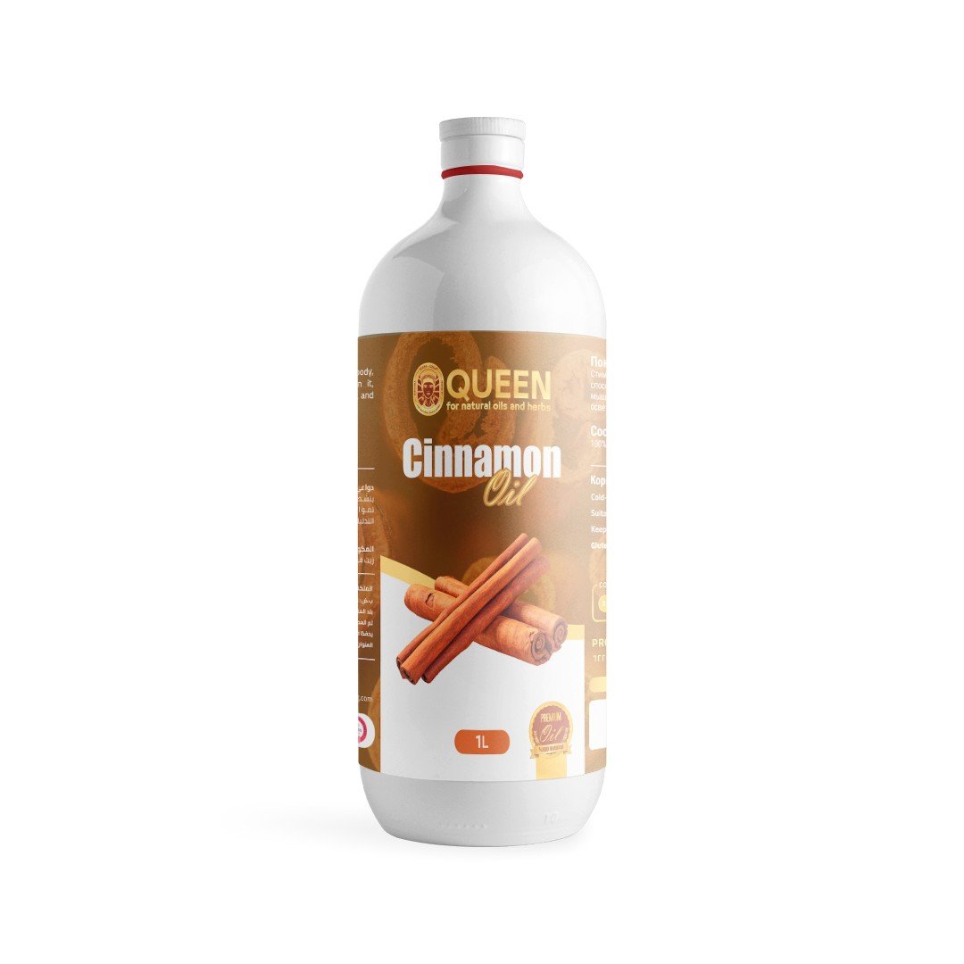 Cinnamon Oil 1000 ml - Barcode 795697189656