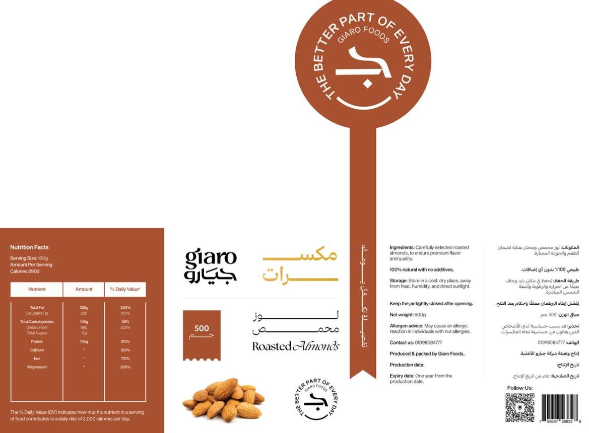 giaro.eg - Barcode 795697288830