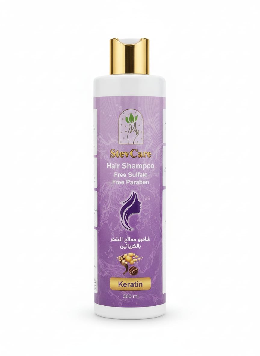 ستيف كير شامبو  شعر فري سالفيت كرياتين - Barcode 795697304172