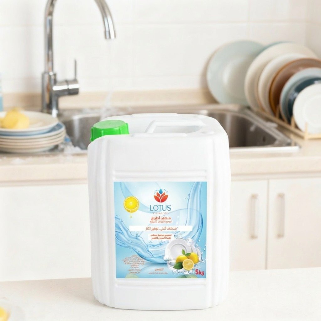 Lotus Factory for Industrial Detergents