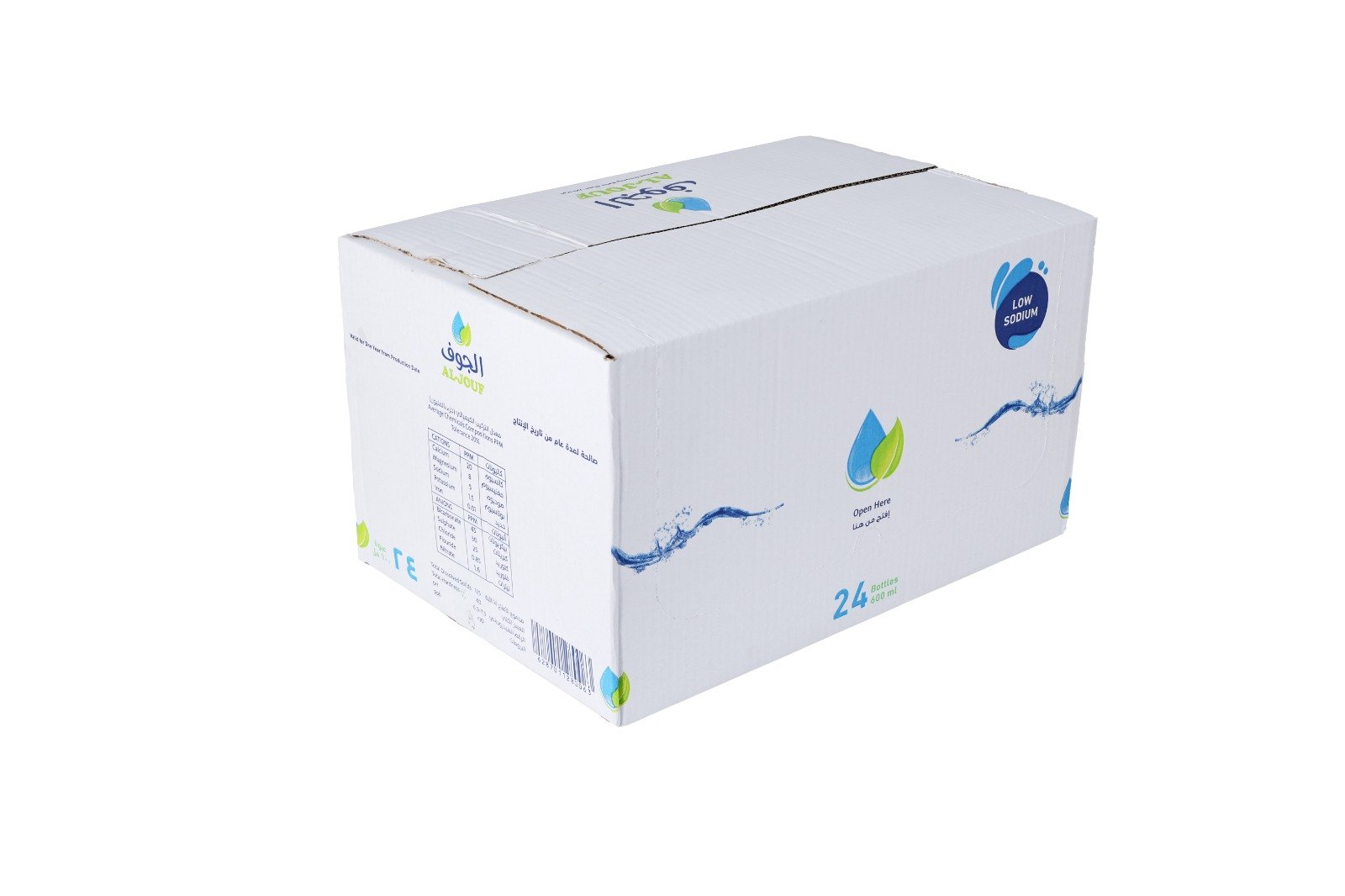 Aljouf Advanced Factory For Water and Juice