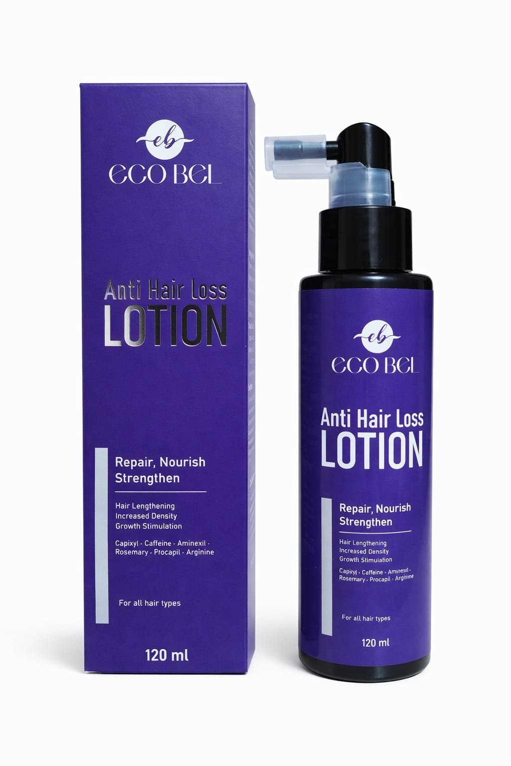 ECOBEL ANTI HAIR LOSS LOTION - Barcode 795697202287