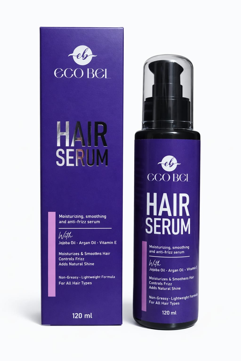 ECOBEL HAIR  SERUM - Barcode 795697202270
