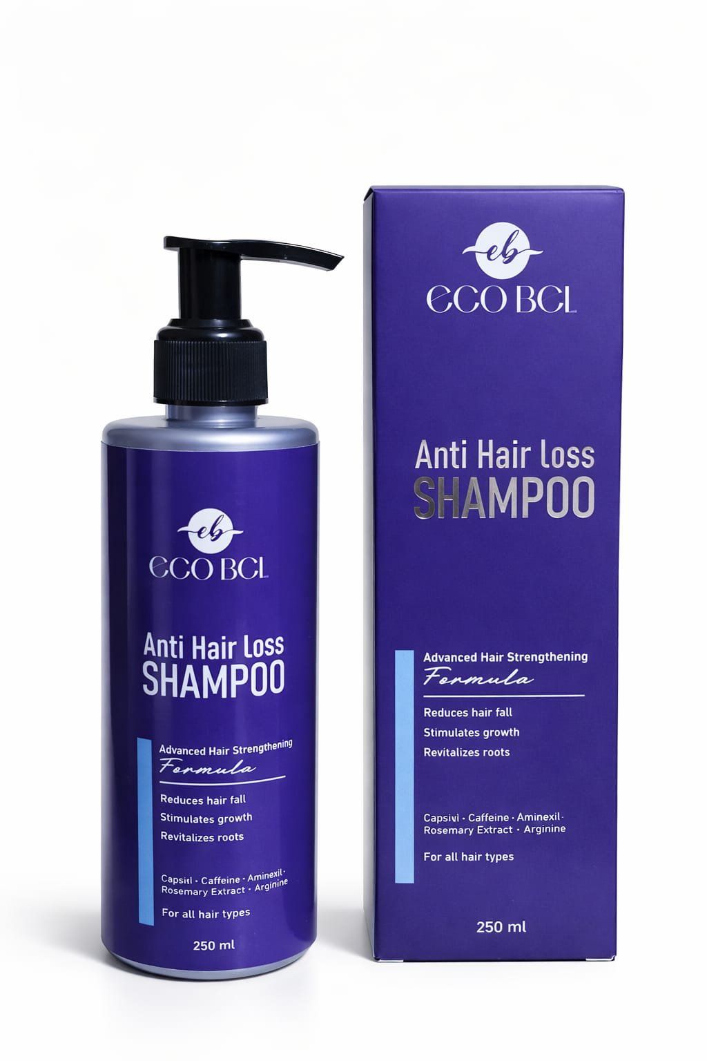 Anti-Hair Loss Shampoo - Barcode 795697202300