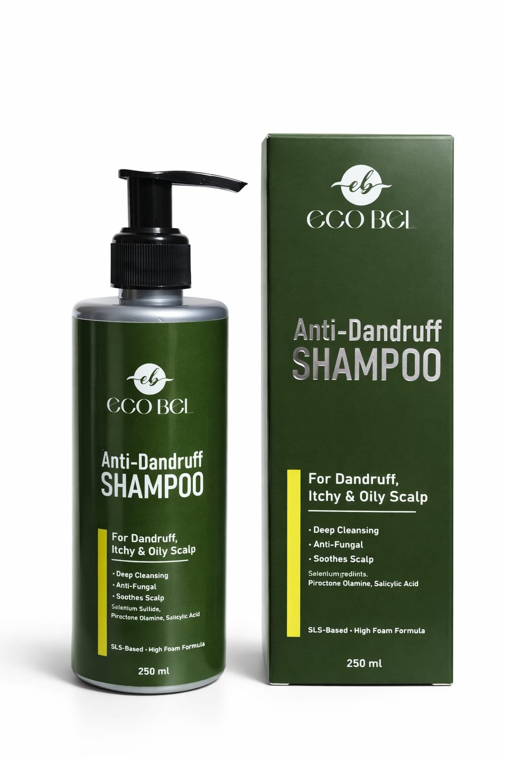 Anti-Dandruff Shampoo - Barcode 795697202294