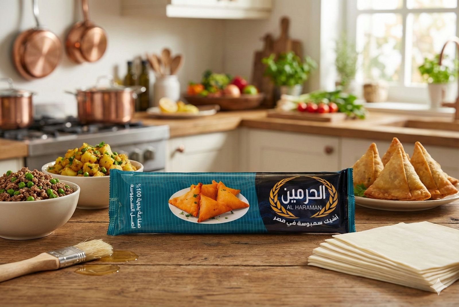 Sambosah dough - Barcode 795697215522