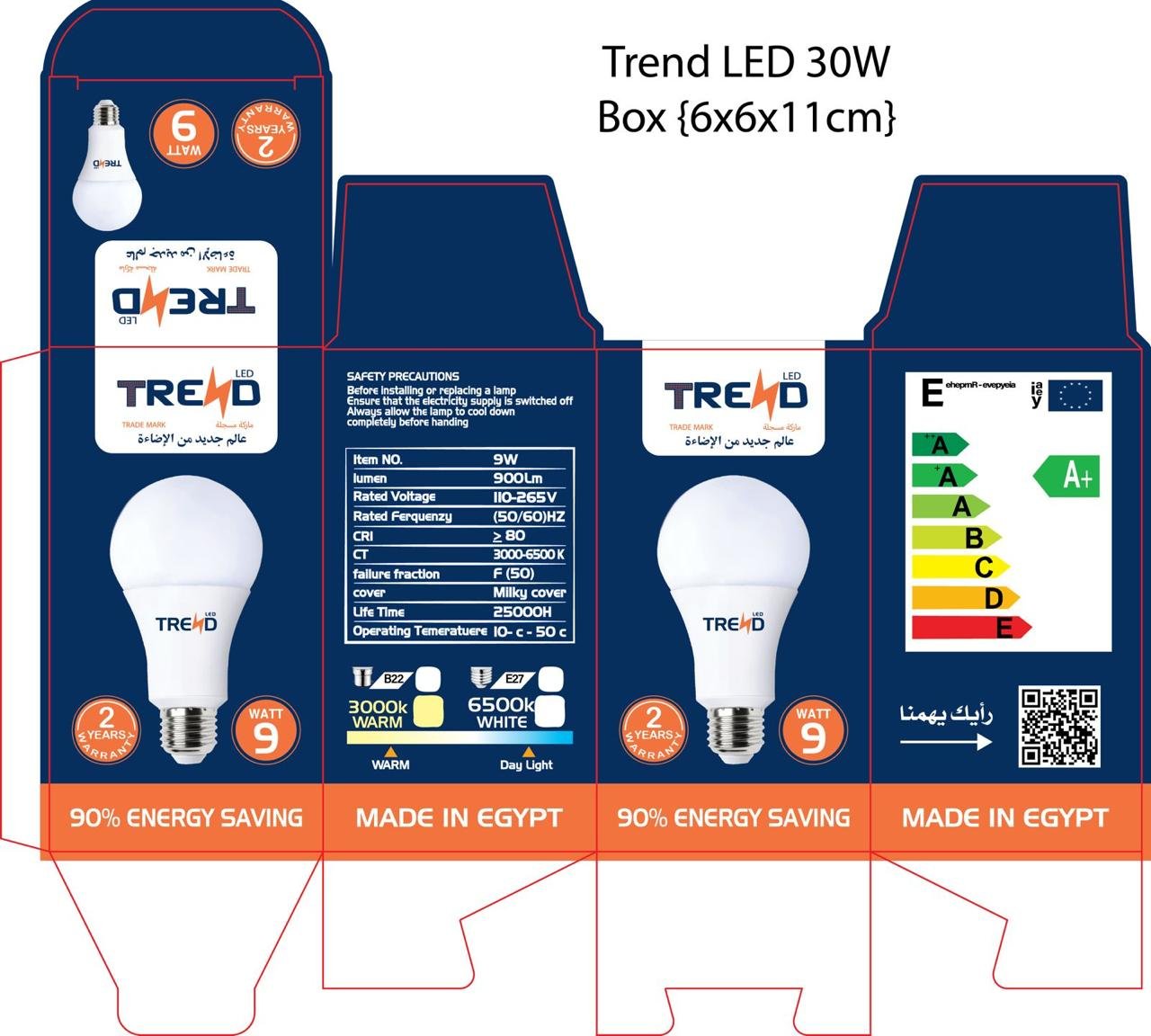 Trend led - Barcode 795697323913