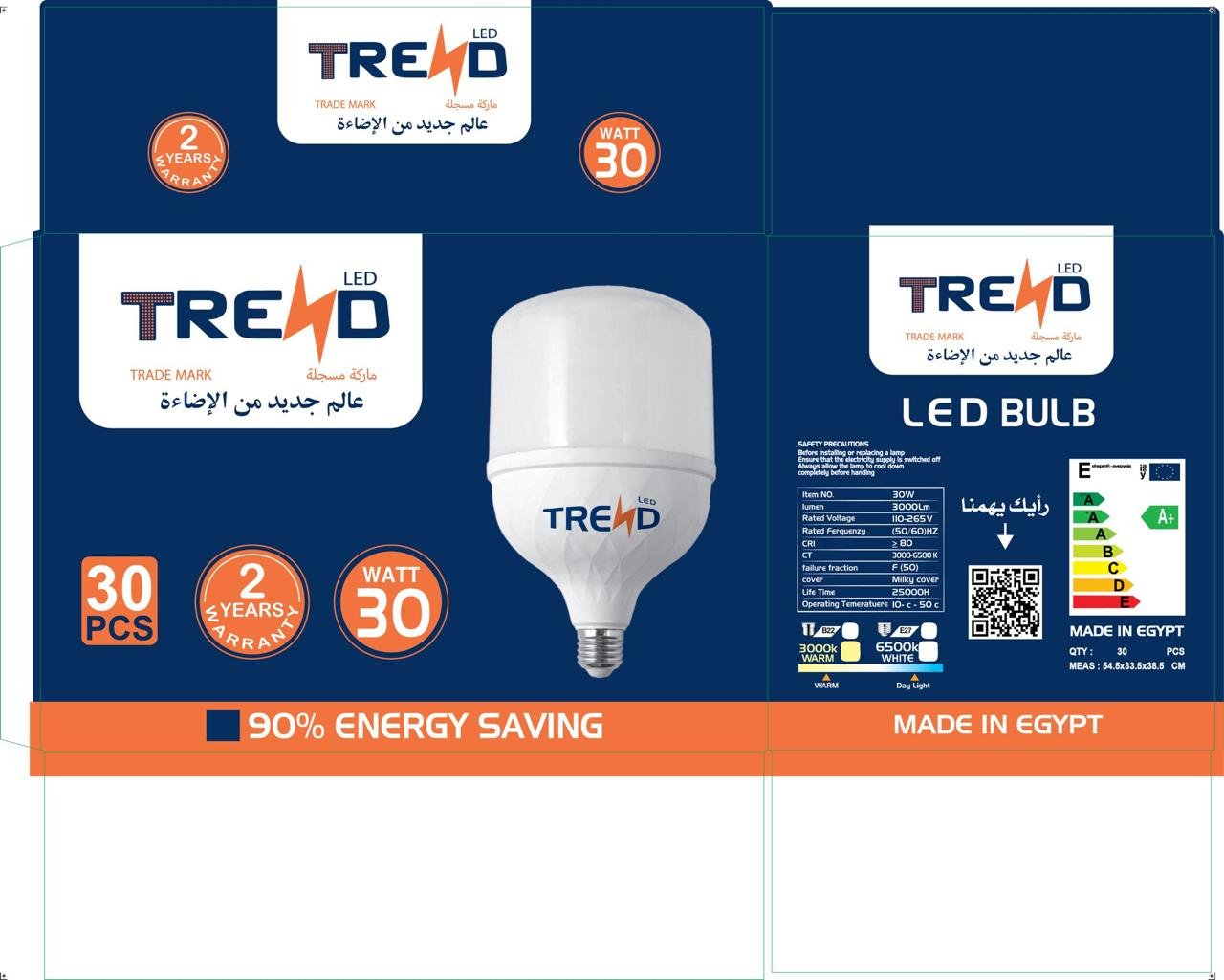 Trend led - Barcode 795697323951