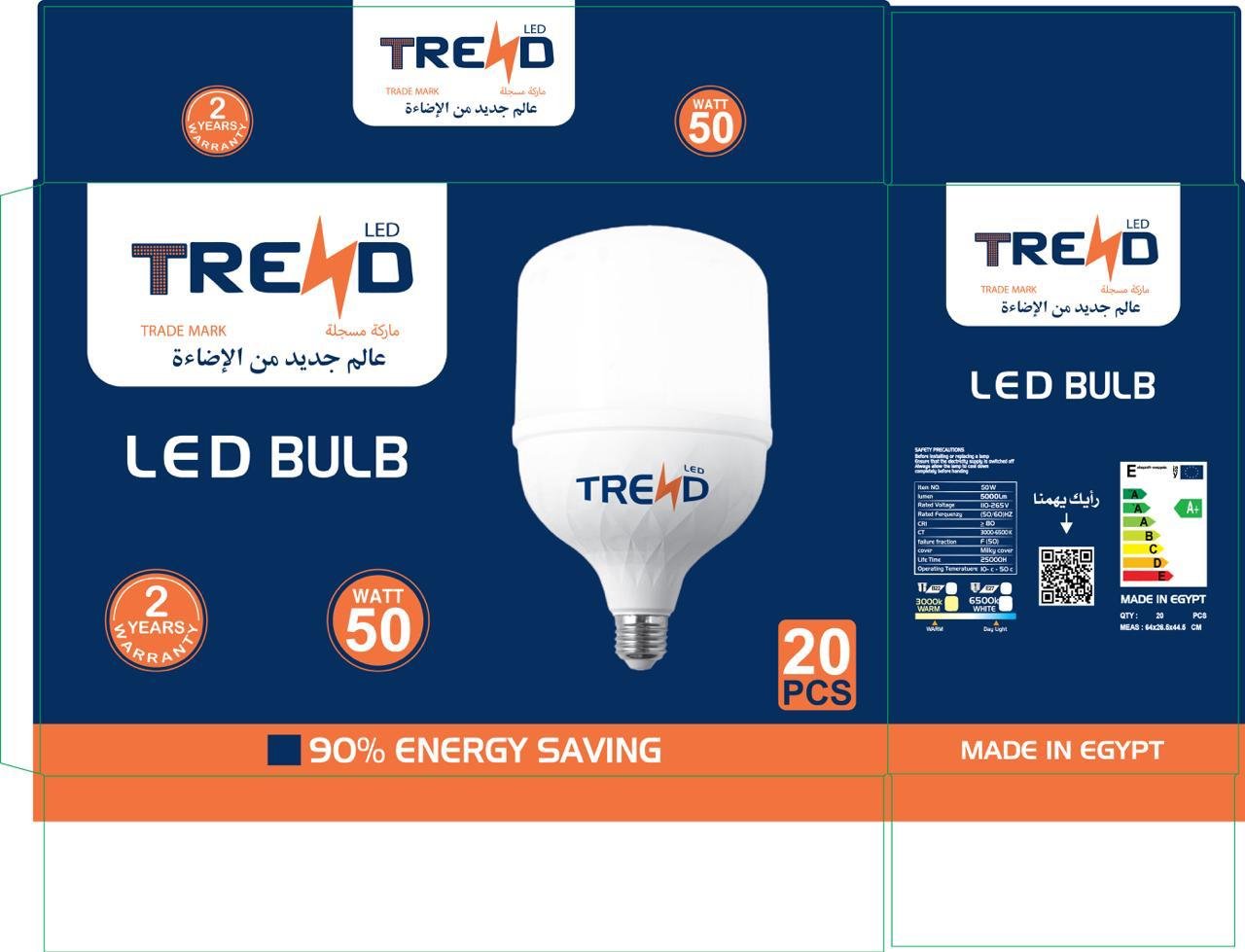 Trend led - Barcode 795697323975