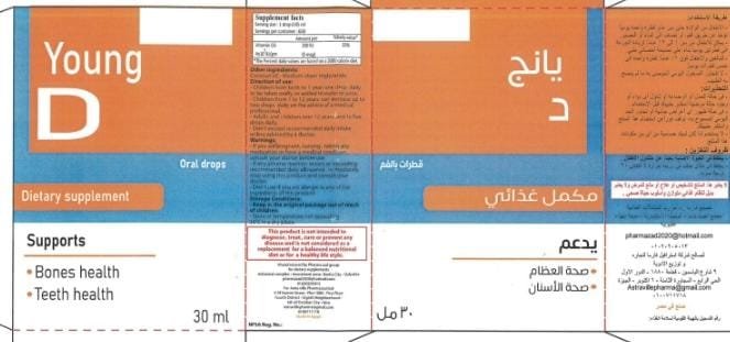 YOUNG-D 200 IU DROPS - Barcode 795697134359