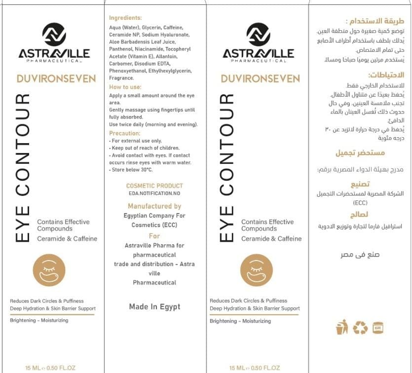 DUVIRON SEVEN EYE CONTOUR - Barcode 795697134373