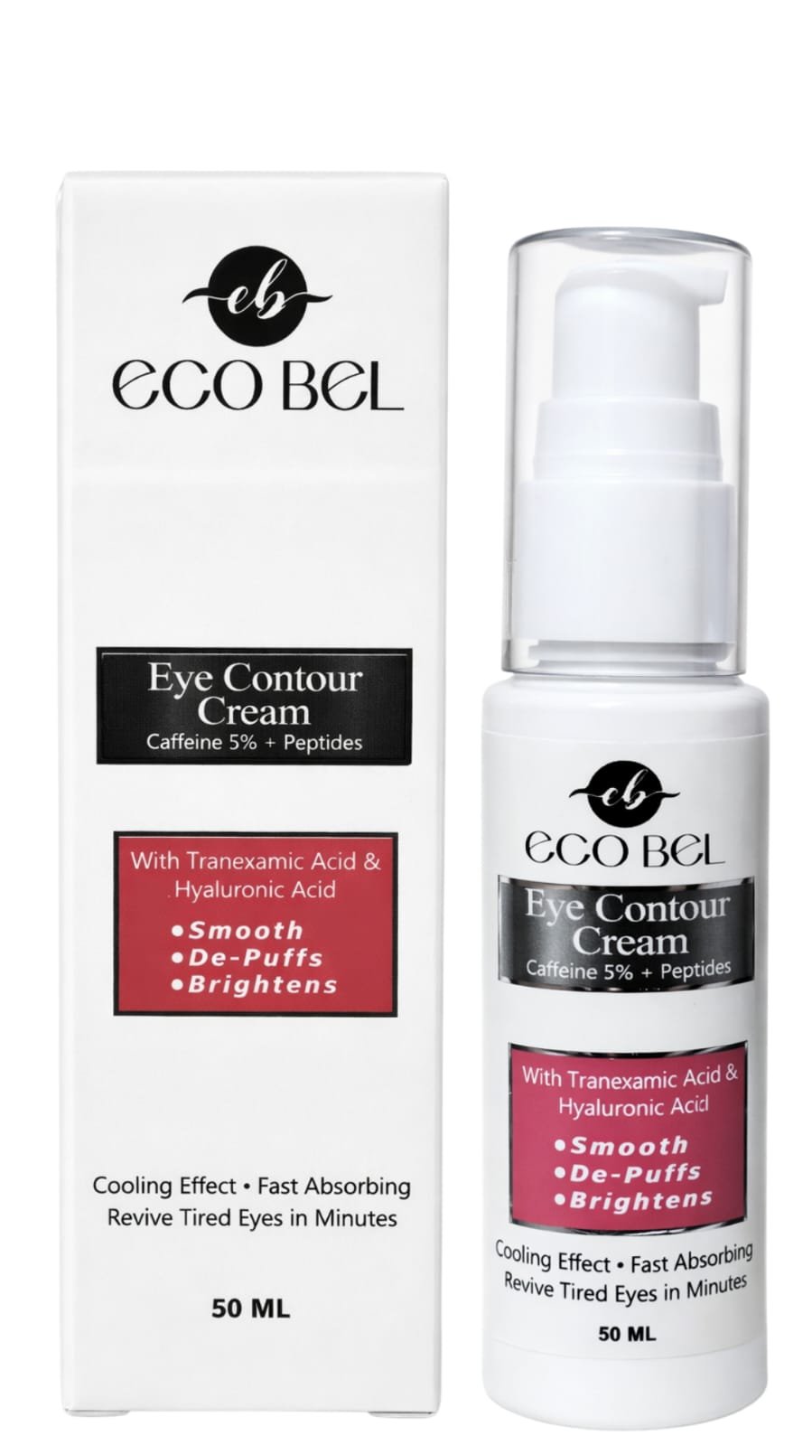 ECO BEL Eye Contour Cream - Barcode 795697202362