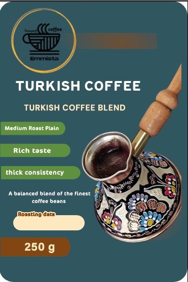 Emmista coffee - Barcode 795697334674