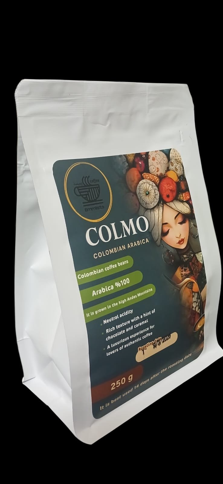 Emmista coffee - Barcode 795697334681