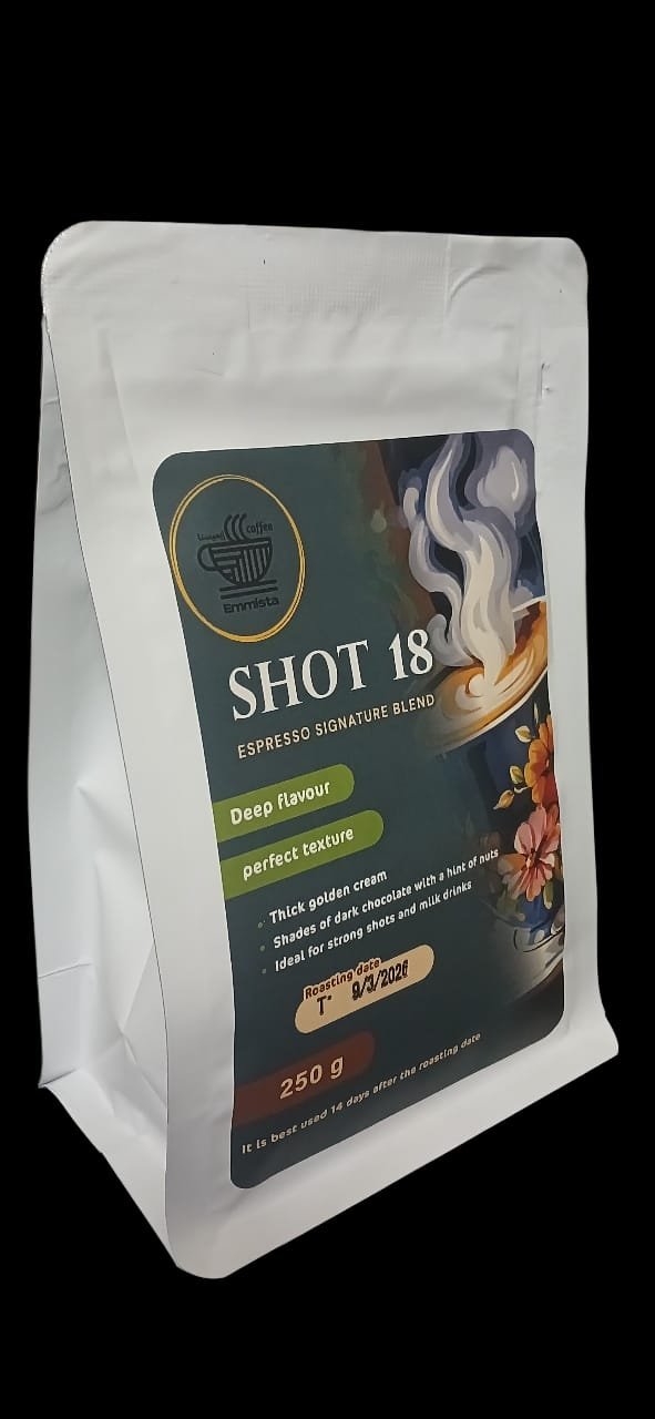 Emmista coffee - Barcode 795697334698