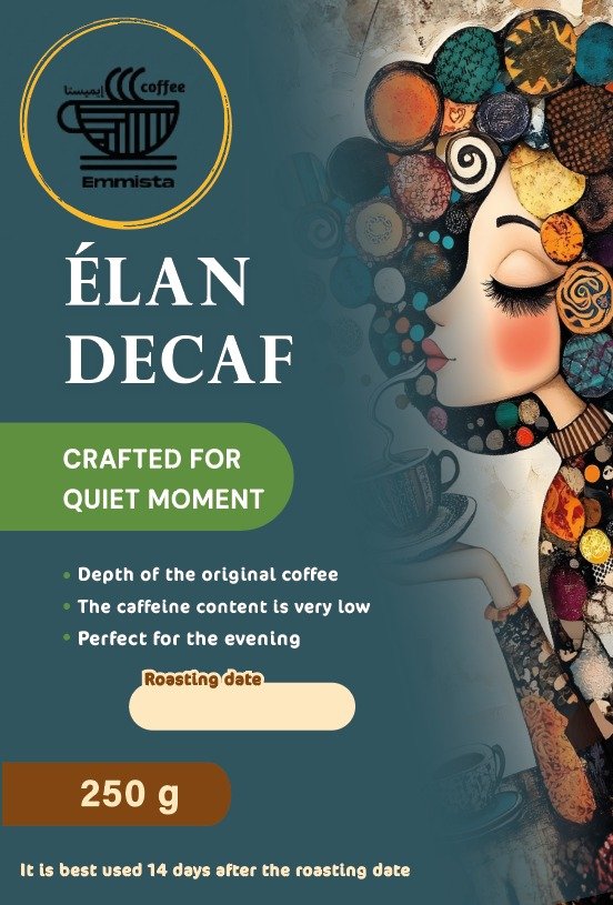 Emmista coffee - Barcode 795697334704