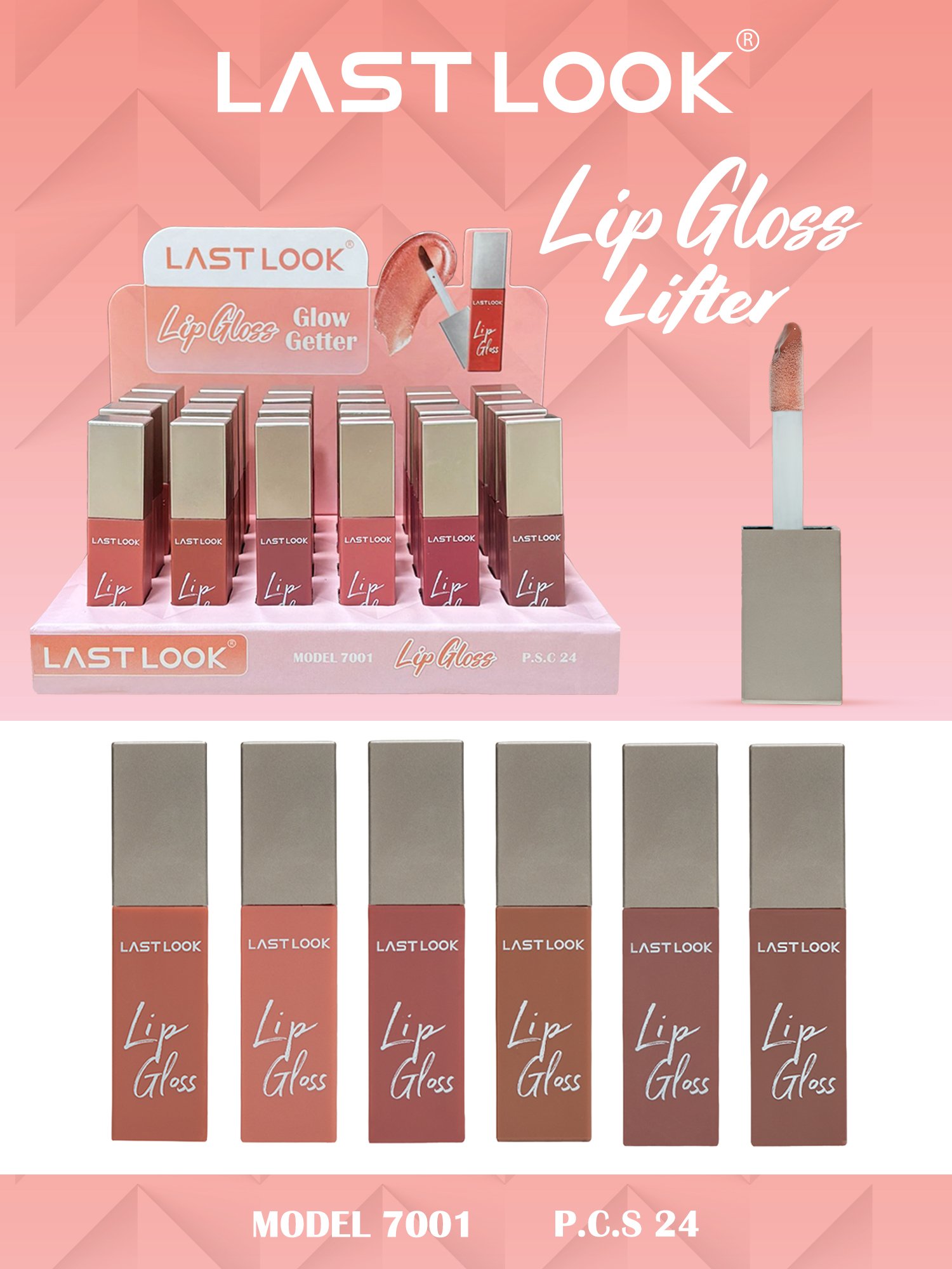 Last Look - Barcode 795697171798