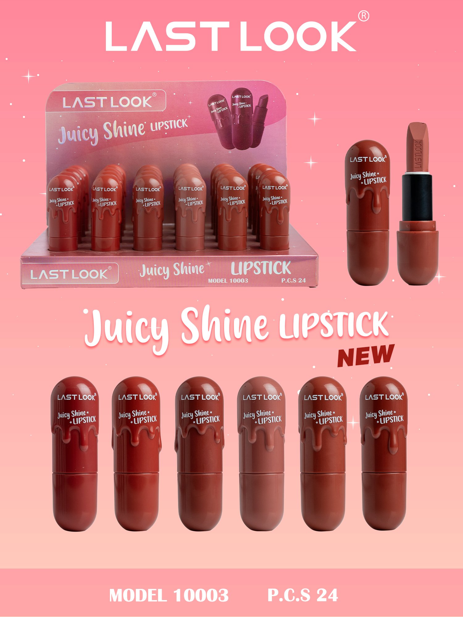 Last Look - Barcode 795697171361