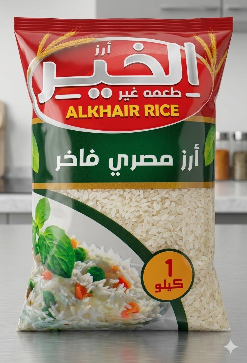 أرز الخير - Barcode 795697185467