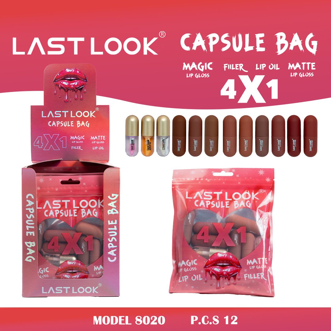 Last Look - Barcode 795697171347