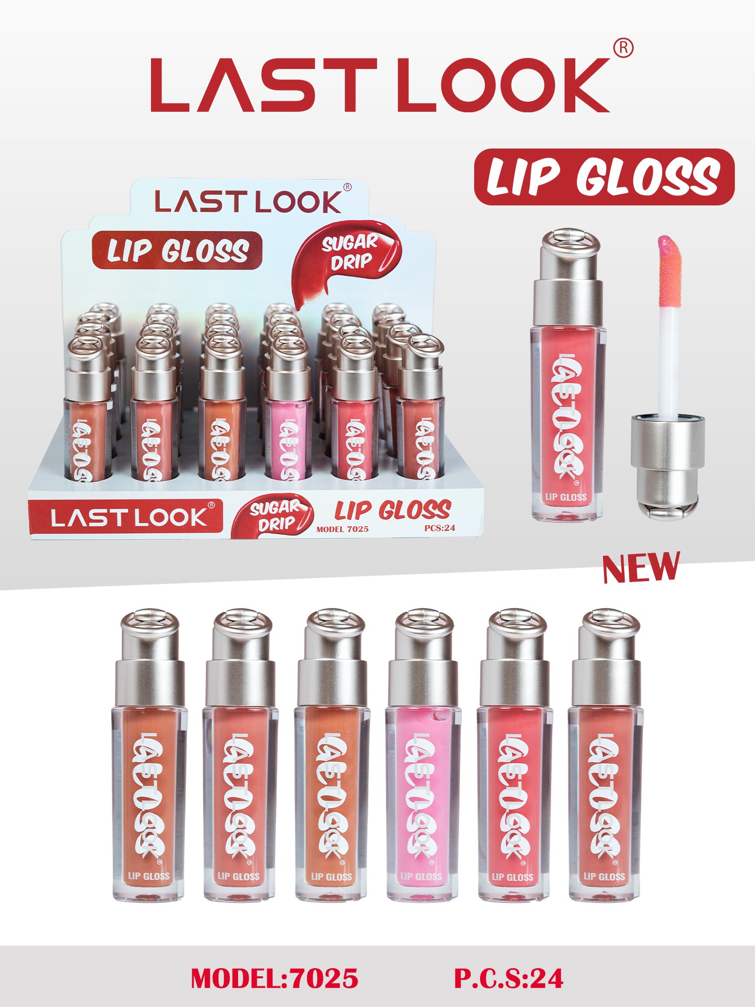 Last Look - Barcode 795697171699