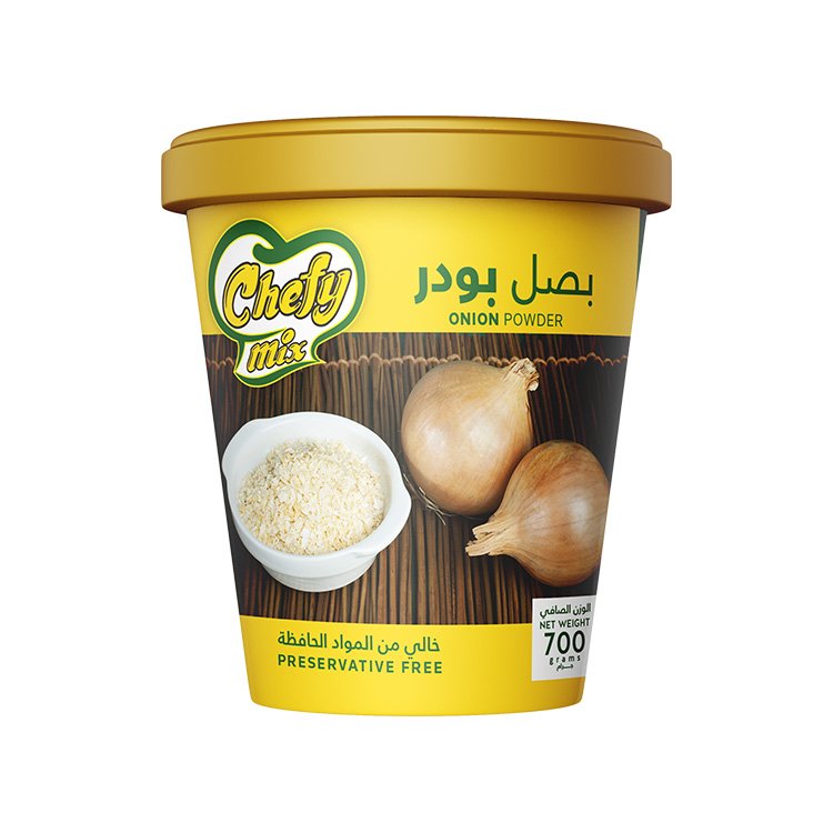 Chefy Mix - Barcode 795697007929