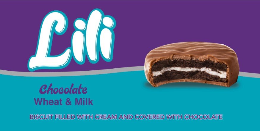 Lili Biscuit With Chocolate - Barcode 795697349982