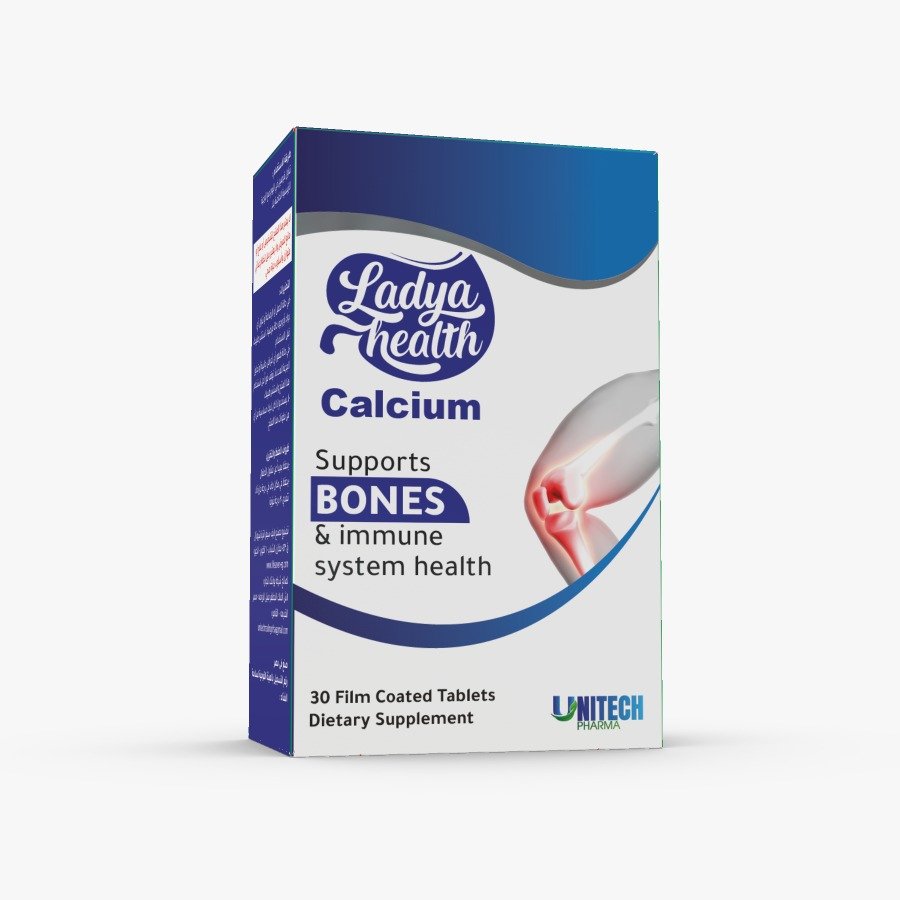 Ladya health calcium - Barcode 795697355495