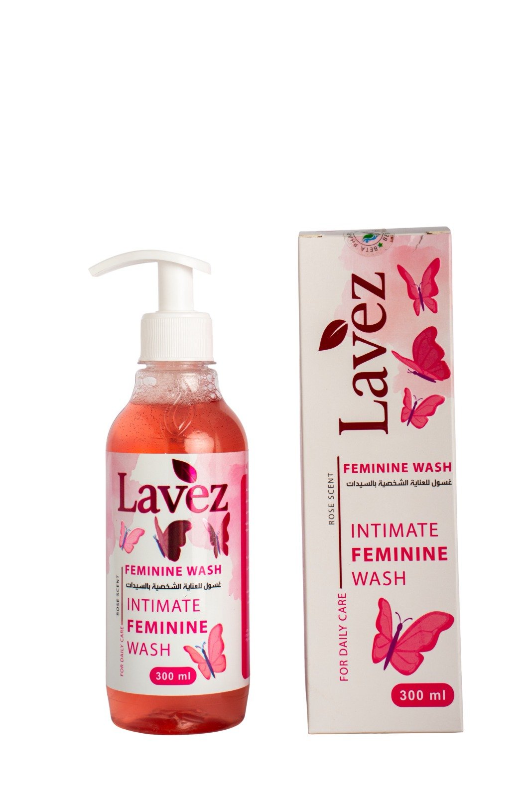 Lavez Intimate Feminine Wash - Barcode 795697135028