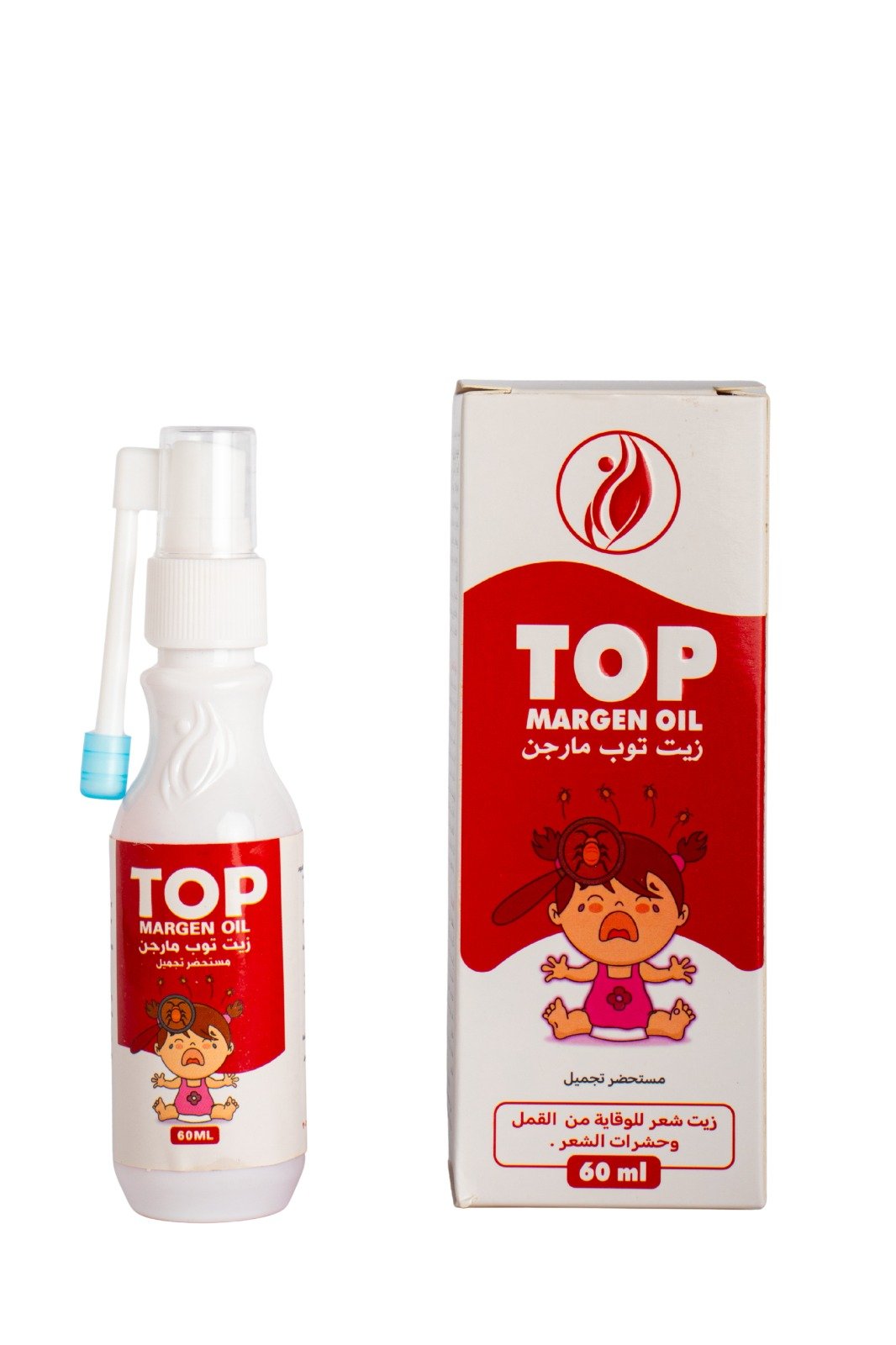 Top Margen Oil - Barcode 795697135004