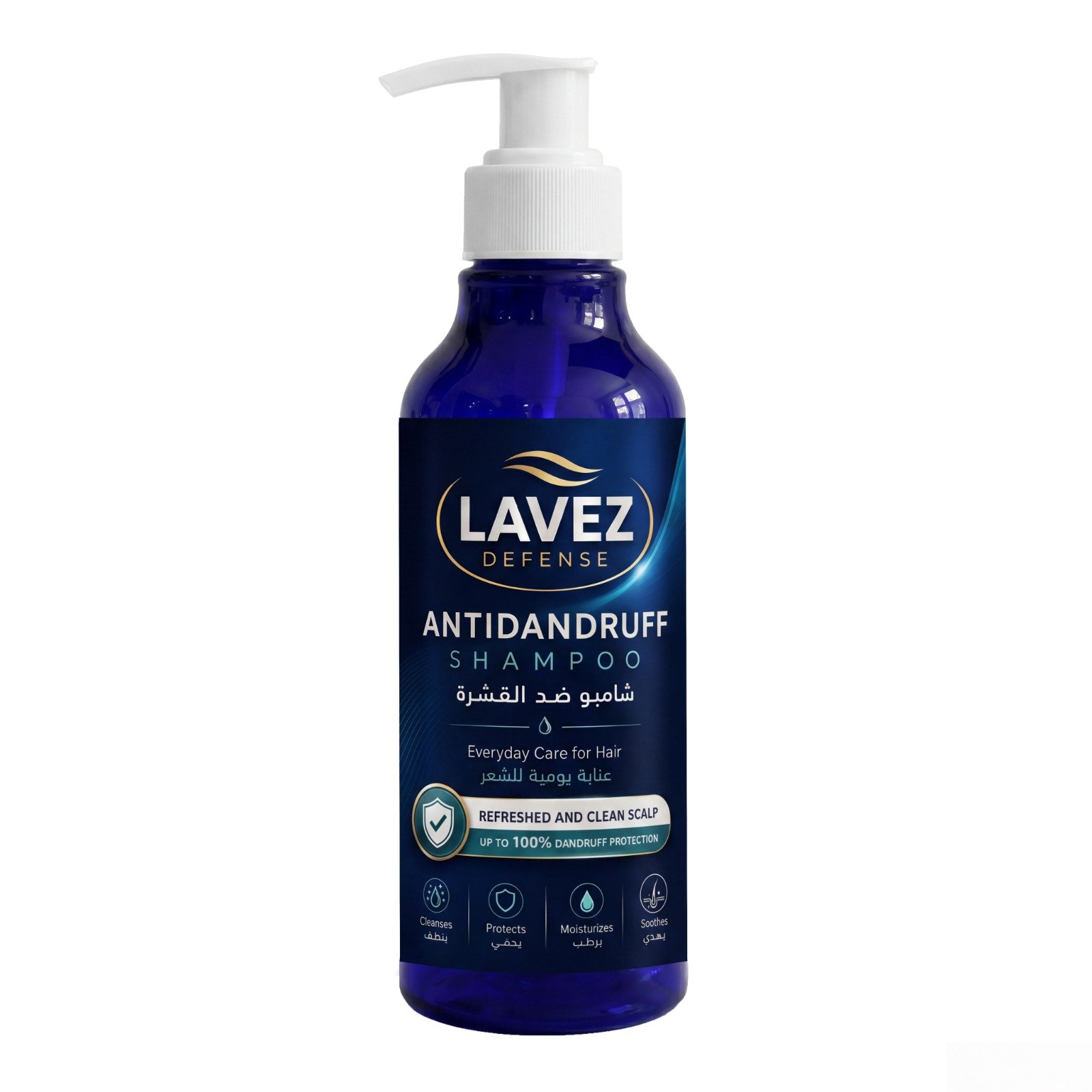 Lavez Defense shampoo - Barcode 795697135059