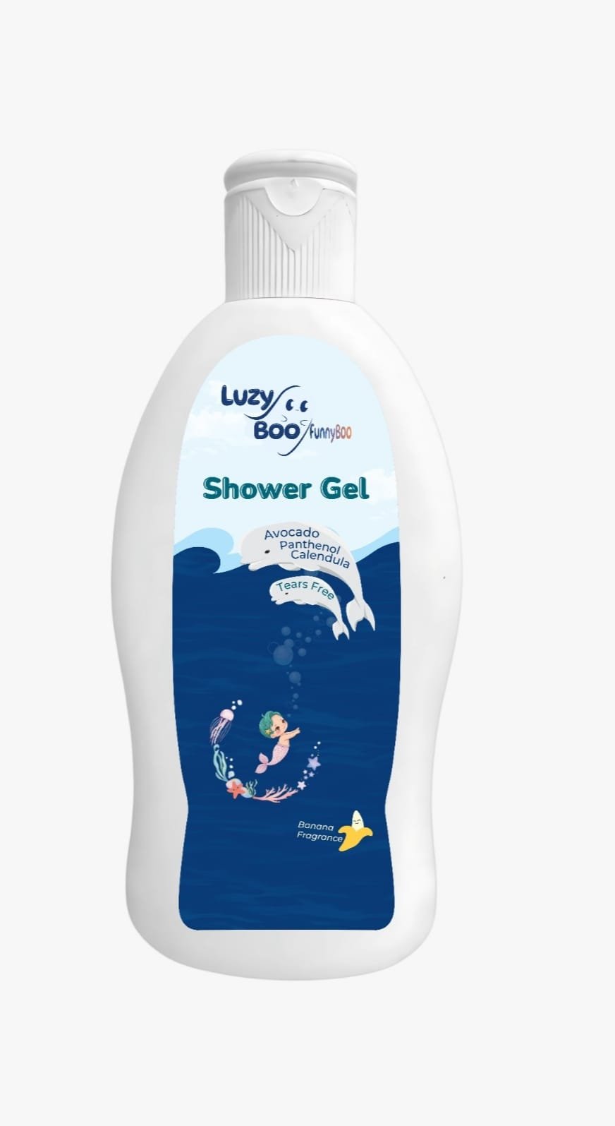 Luzy Boo Shower Gel - Barcode 795697326051