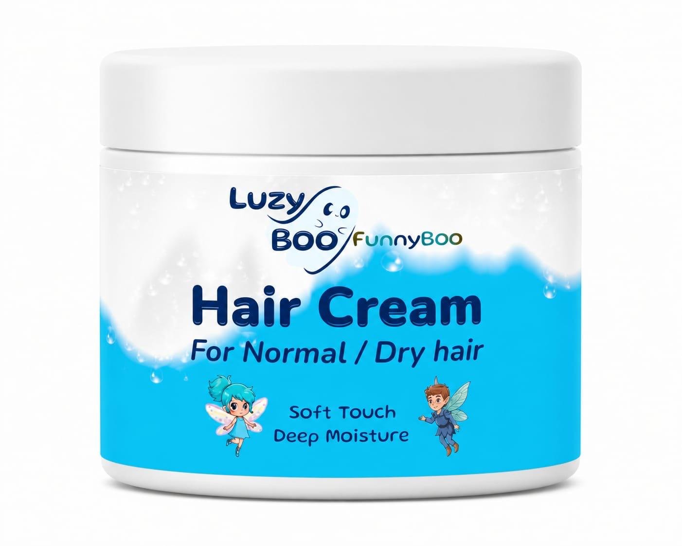 Luzy Boo cream for normal and dry hair - Barcode 795697326099